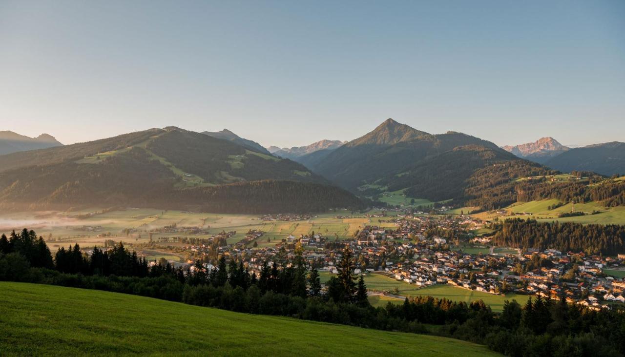 Appartement Eckwald Altenmarkt-Zauchensee Altenmarkt im Pongau Exteriör bild