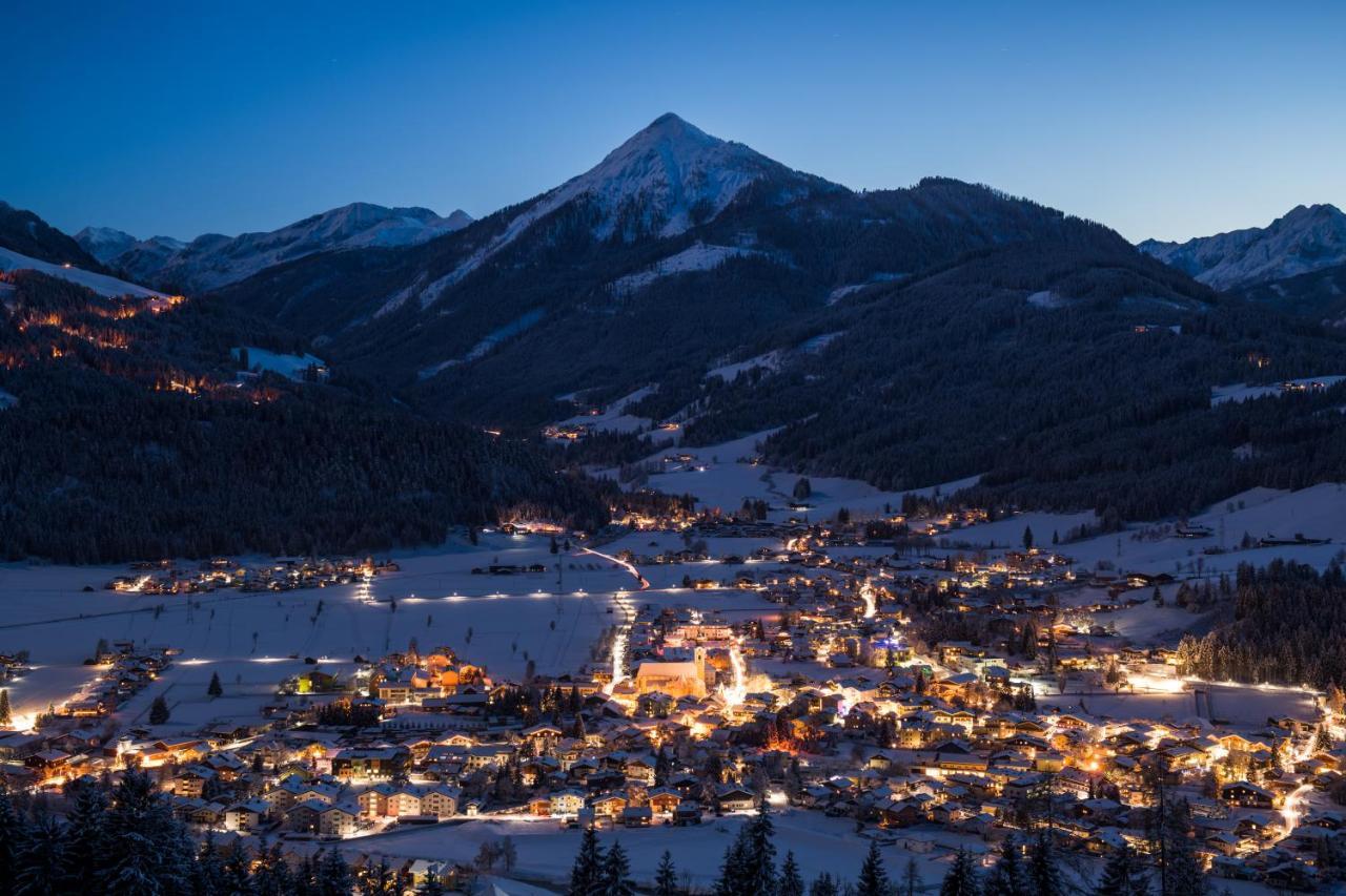 Appartement Eckwald Altenmarkt-Zauchensee Altenmarkt im Pongau Exteriör bild